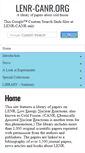Mobile Screenshot of lenr-canr.org