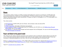Tablet Screenshot of lenr-canr.org